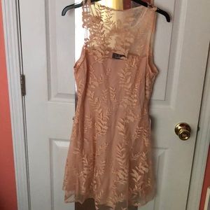 LuLus coral sundress